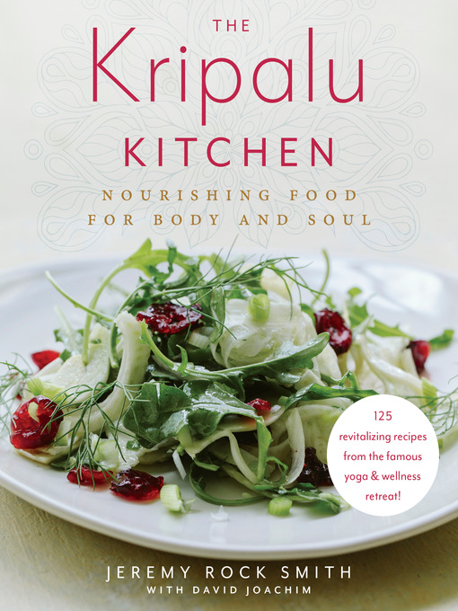 Cover image for The Kripalu Kitchen